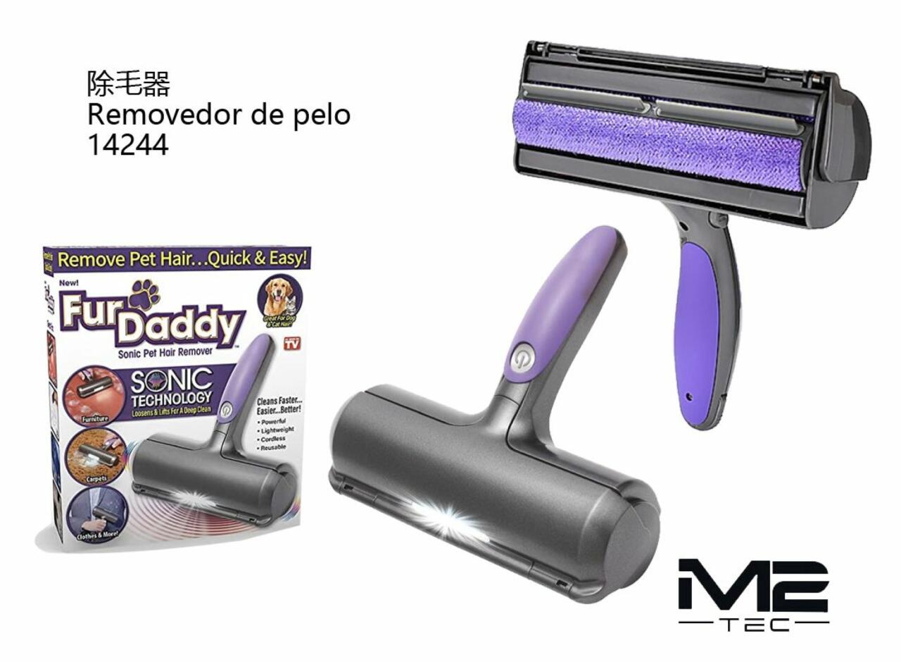 Quita pelos Sónico para Mascotas - Limpieza Profunda con Vibración