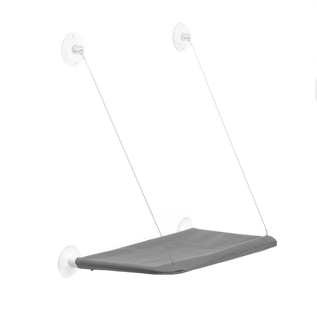 Hamaca Colgante para Gatos Catlax con Ventosas - Cama Elevada para Ventanas
