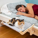 Hamaca Colgante para Gatos Hamacat - Cama Elevada y Ajustable