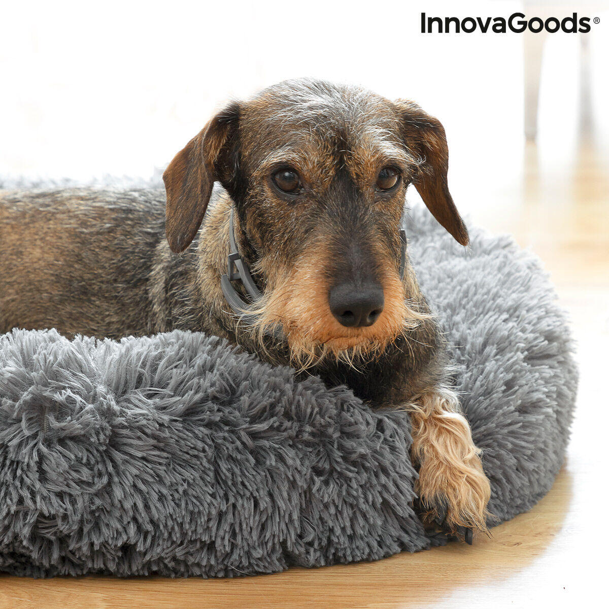 Cama Antiestrés para Mascotas Bepess Ø 60 cm - Cama Redonda Relajante