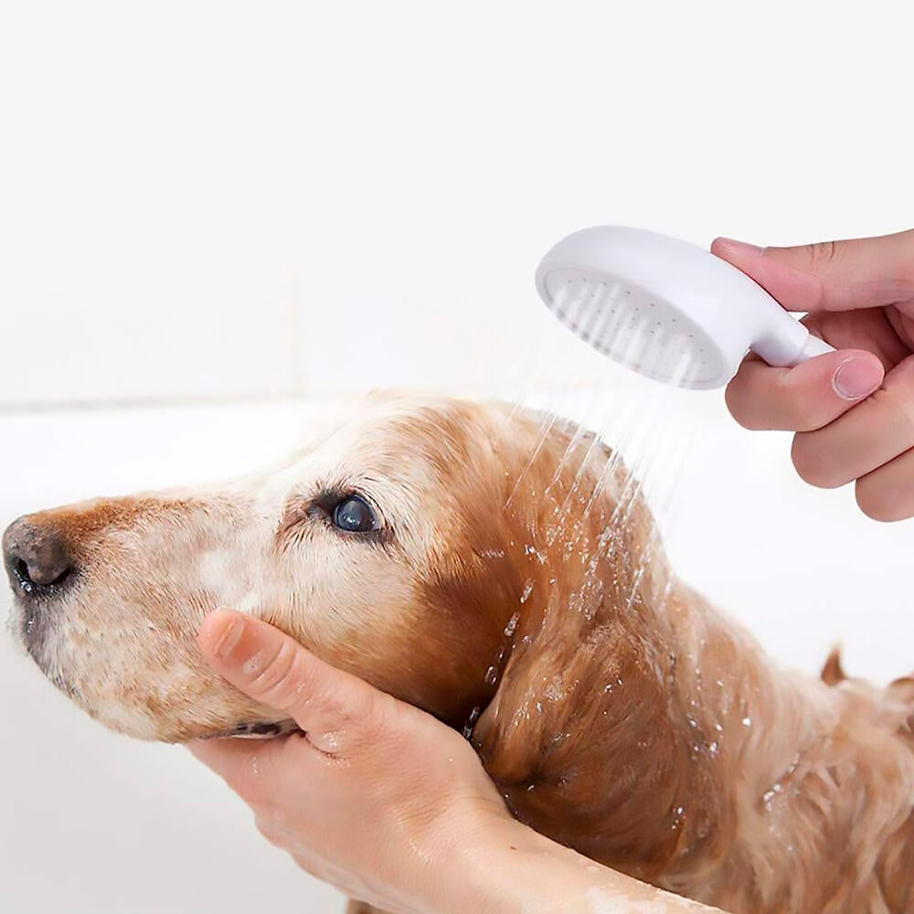 Manguera de Ducha Flexible 1,4m con Alcachofa Extraíble - Ideal para Bañar Mascotas