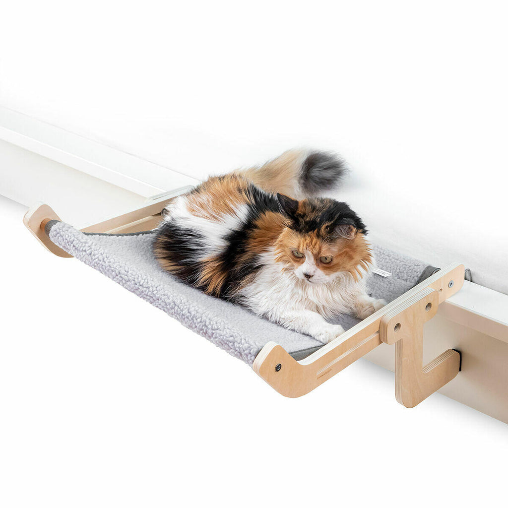 Hamaca Colgante para Gatos Hamacat - Cama Elevada y Ajustable