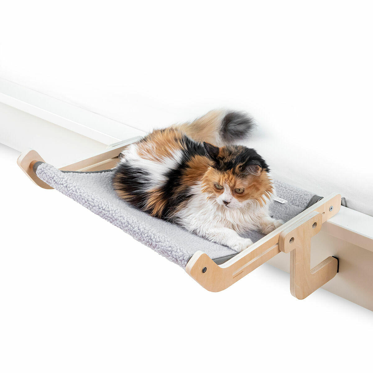 Hamaca Colgante para Gatos Hamacat - Cama Elevada y Ajustable