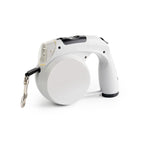 Correa Retráctil para Perros 6 en 1 Leashic - Luz LED, Reloj y Bebedero