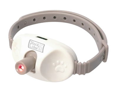 Collar de Juego Láser para Gatos - Puntero Automático Recargable