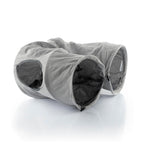 Túnel Plegable para Gatos Funnyl - Juguete Interactivo 2 Posiciones