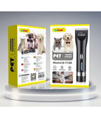 Cortapelos Recargable para Mascotas Q-T180 - Kit Profesional para Perros y Gatos