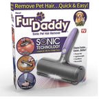 Rodillo Quita Pelos con Luz LED - Removedor Reutilizable para Pelo de Mascotas