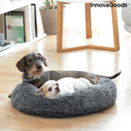 Cama Antiestrés para Mascotas Bepess Ø 60 cm - Cama Redonda Relajante