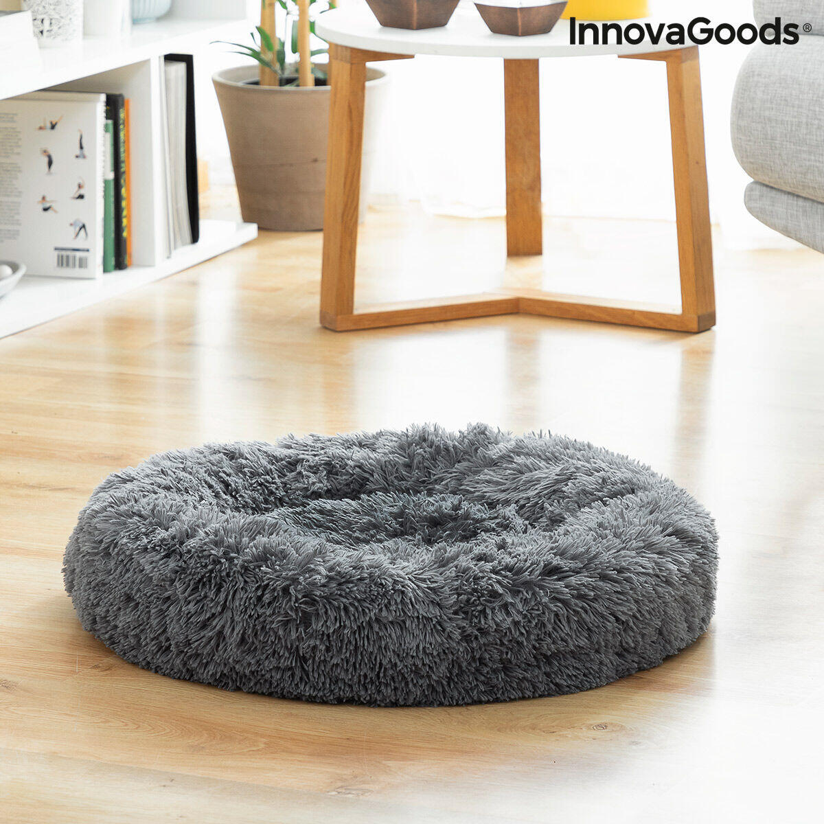 Cama Antiestrés para Mascotas Bepess Ø 60 cm - Cama Redonda Relajante