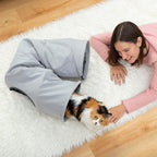 Túnel Plegable para Gatos Funnyl - Juguete Interactivo 2 Posiciones