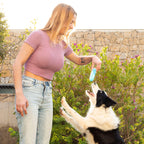 Juguete Mordedor Congelable para Perros 2 en 1 Glubiz - Mordedor Dental y Refrescante