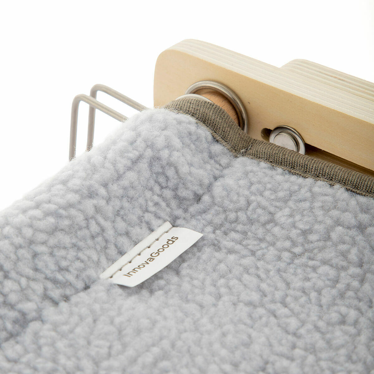 Hamaca Colgante para Gatos Hamacat - Cama Elevada y Ajustable