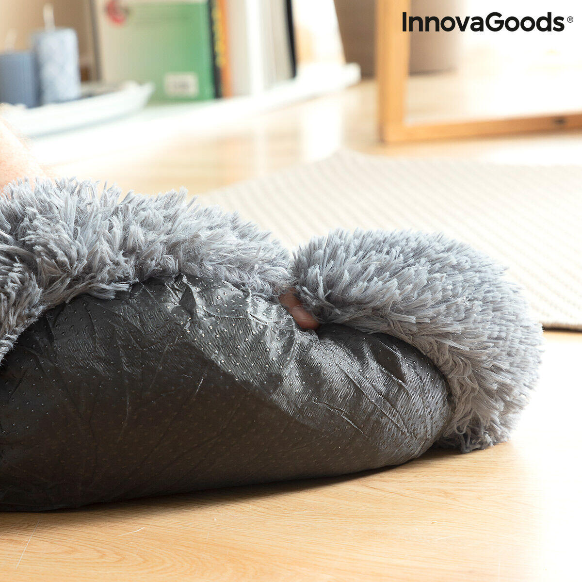 Cama Antiestrés para Mascotas Bepess Ø 60 cm - Cama Redonda Relajante