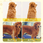 Cepillo de Vapor para Mascotas 4 en 1 - Cepillado, Masaje y Limpieza Profunda