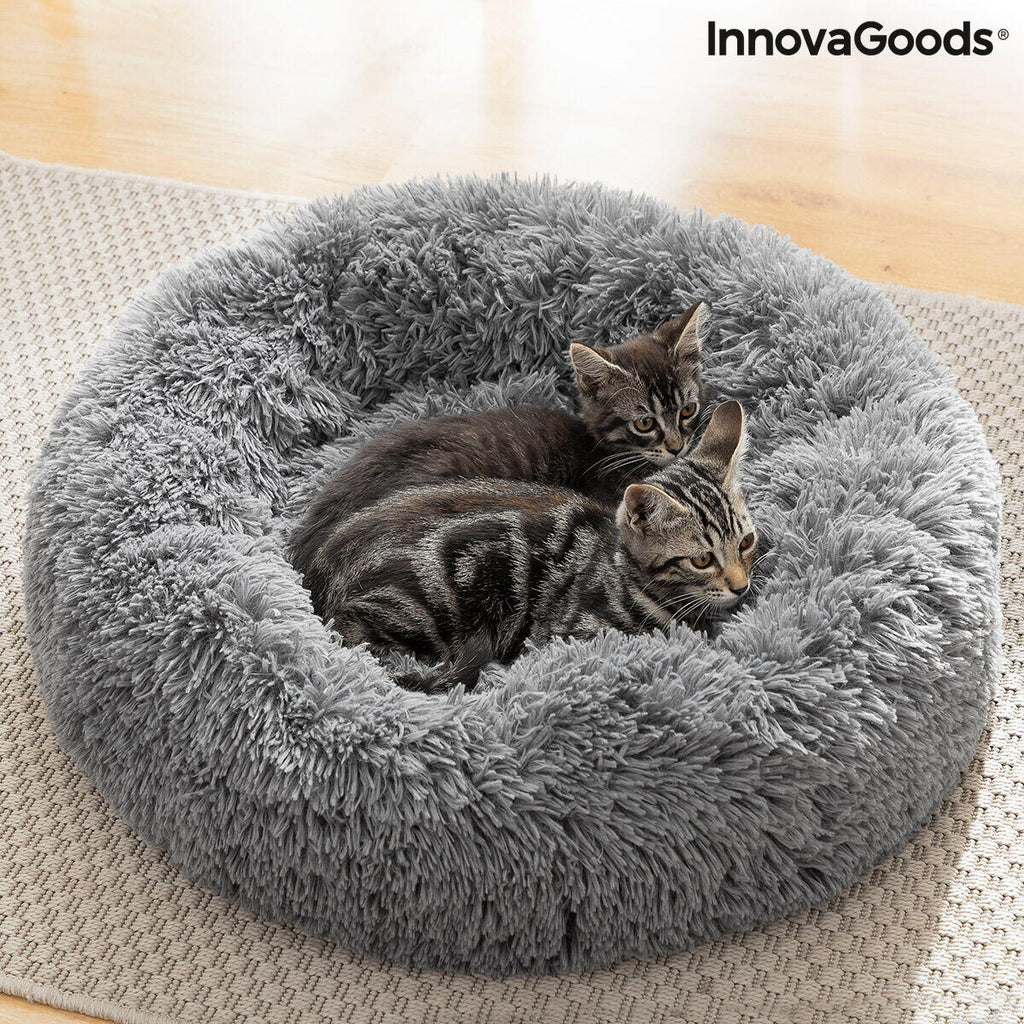 Cama Antiestrés para Mascotas Bepess Ø 60 cm - Cama Redonda Relajante