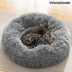 Cama Antiestrés para Mascotas Bepess Ø 60 cm - Cama Redonda Relajante