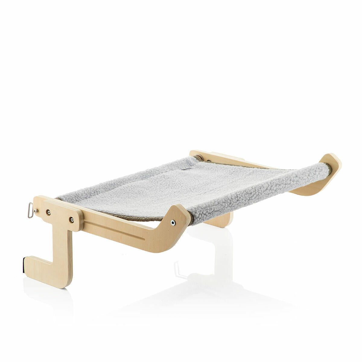 Hamaca Colgante para Gatos Hamacat - Cama Elevada y Ajustable