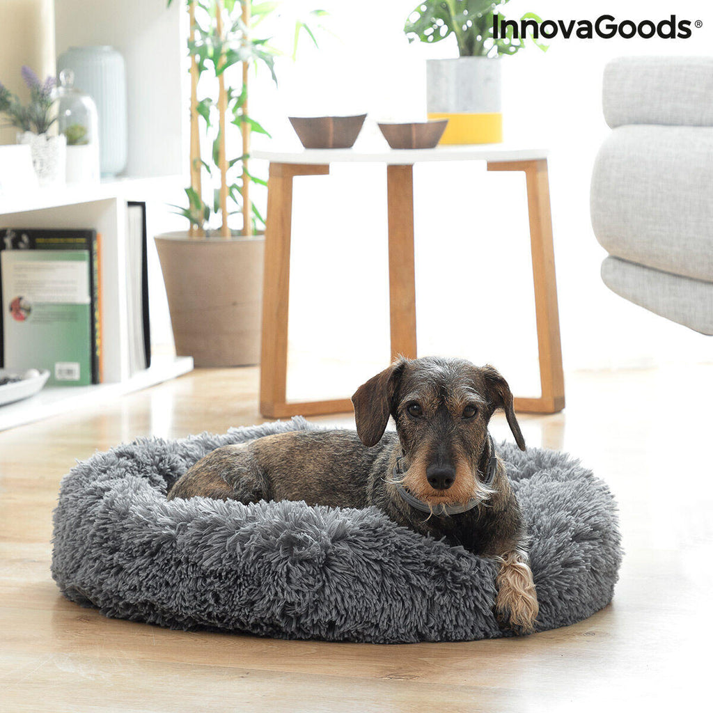 Cama Antiestrés para Mascotas Bepess Ø 60 cm - Cama Redonda Relajante