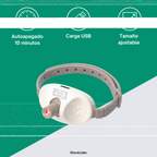Collar de Juego Láser para Gatos - Puntero Automático Recargable