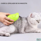 Pack 2 Cepillos para Mascotas - Cepillo Celeste + Cepillo Quitapelusas Reutilizable