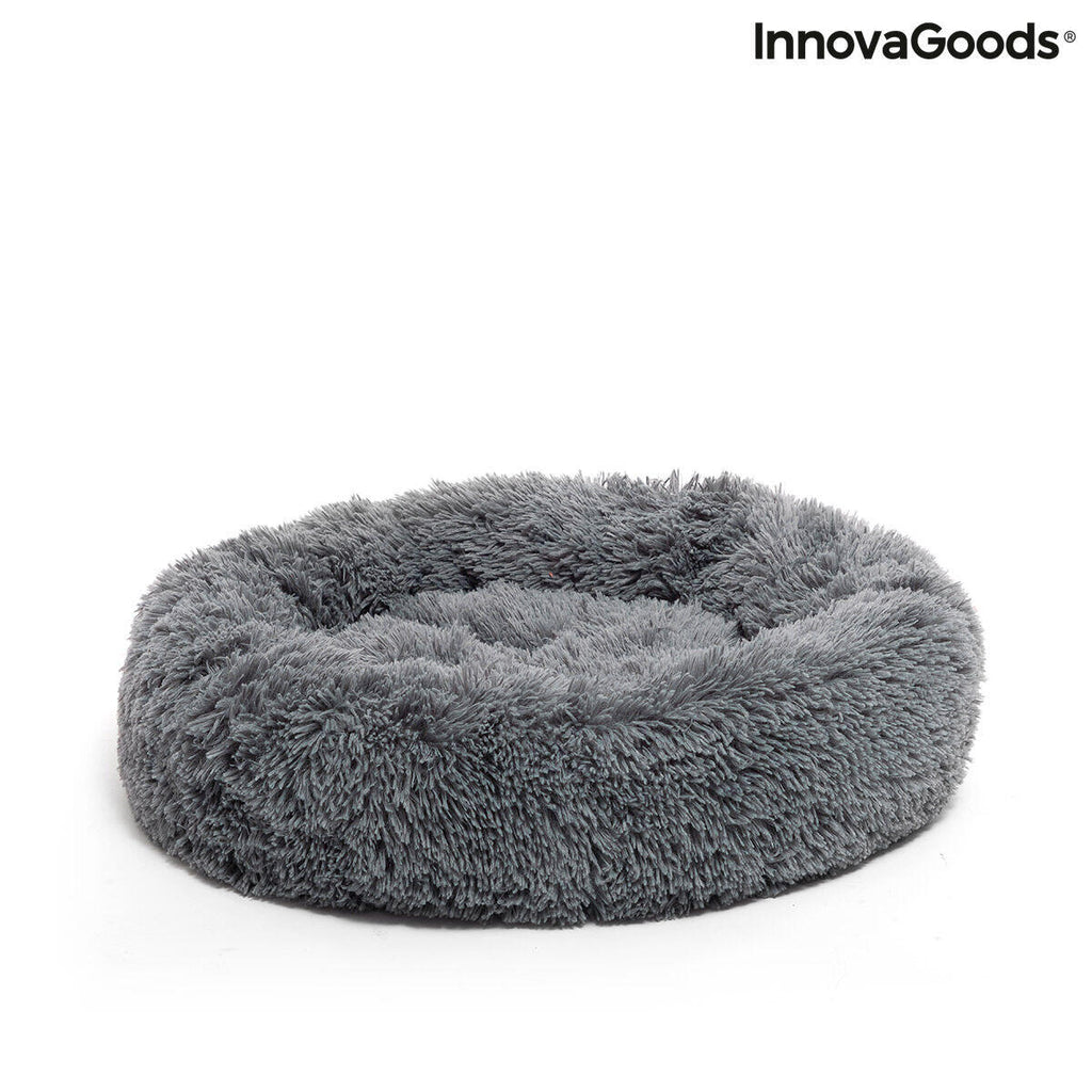Cama Antiestrés para Mascotas Bepess Ø 60 cm - Cama Redonda Relajante