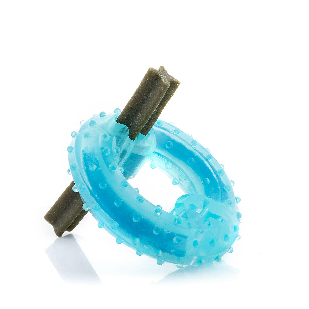 Juguete Mordedor Congelable para Perros 2 en 1 Glubiz - Mordedor Dental y Refrescante