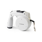 Correa Retráctil para Perros 6 en 1 Leashic - Luz LED, Reloj y Bebedero